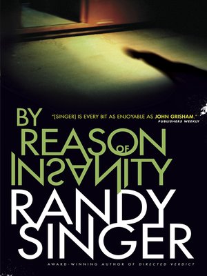 cover image of By Reason of Insanity